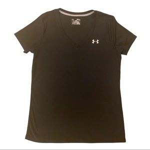 Under Armour Black Workout Shirt